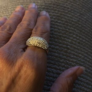 Costume jewelry ring size 8.5